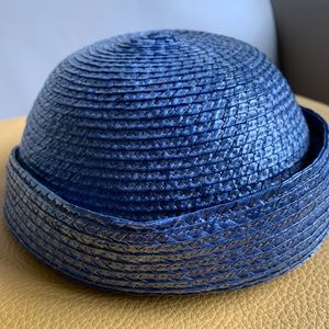 Karl Lagerfeld straw hat
